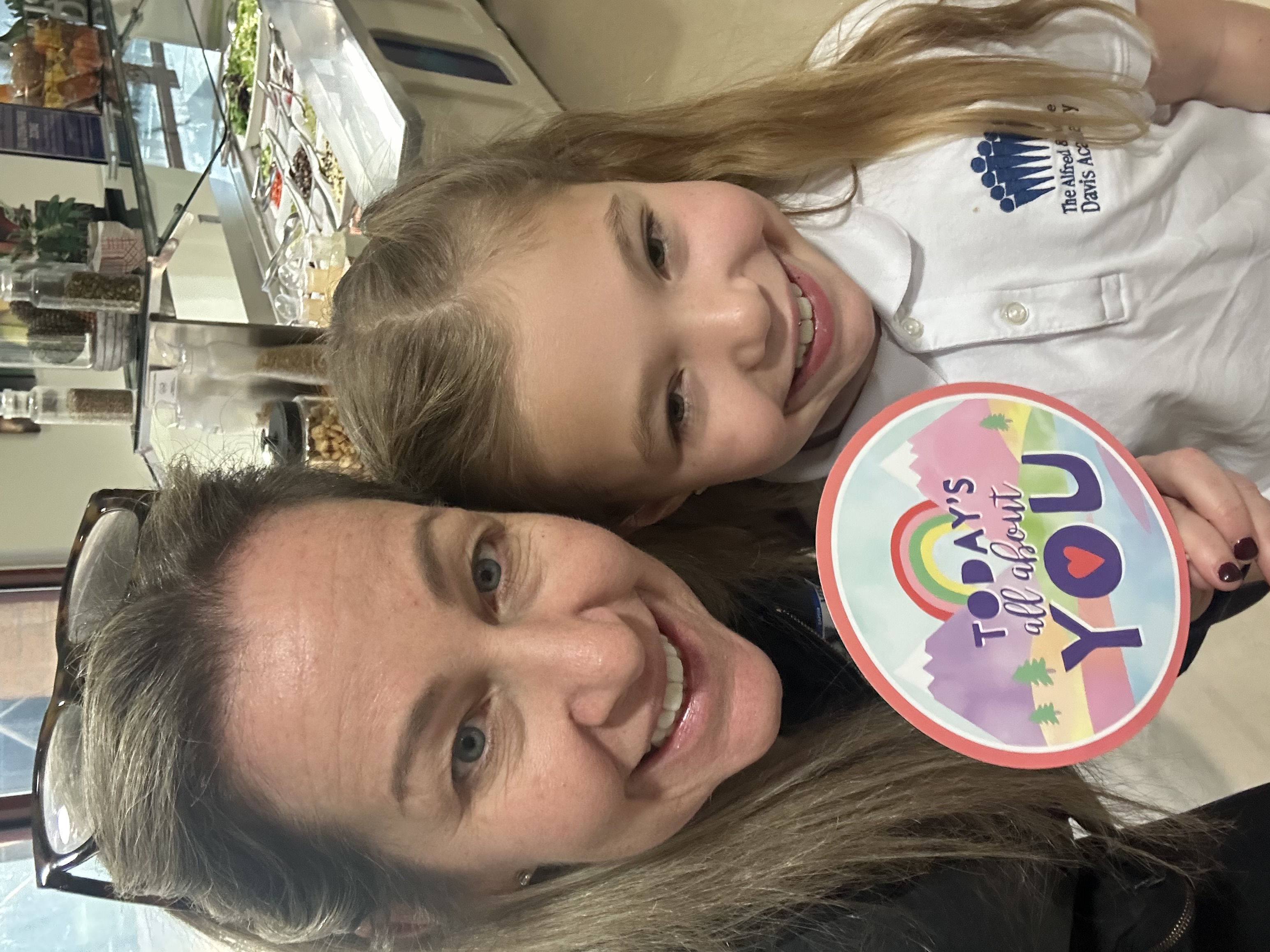 Child celebrating their YES DAY
